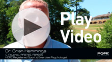 Play Video Psychology of the game with Brian Hemmings